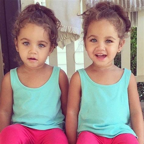 Drotini Twins | Twin baby girls, Cute twins, Interracial babies