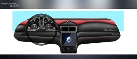 Maserati Gran Turismo Interior Concept on Behance