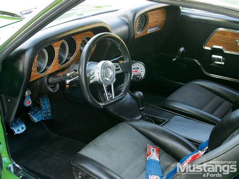 Ford Mustang Mach 1 Interior