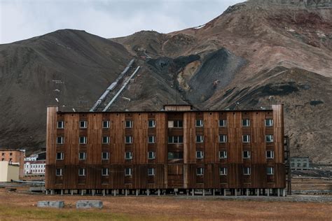 Pyramiden – A ghost town at the end of the world on Behance