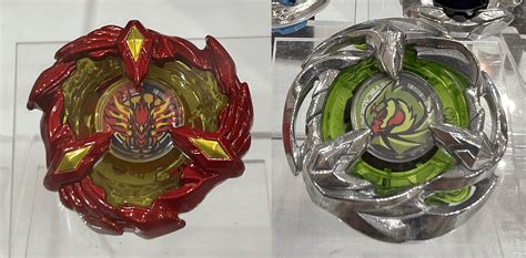 Some irl pics of Phoenix Wing and Wyvern Gale : r/Beyblade