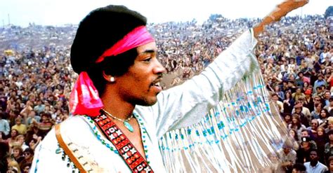 Jimi Hendrix - "The Star Spangled Banner" - Live at Woodstock 1969