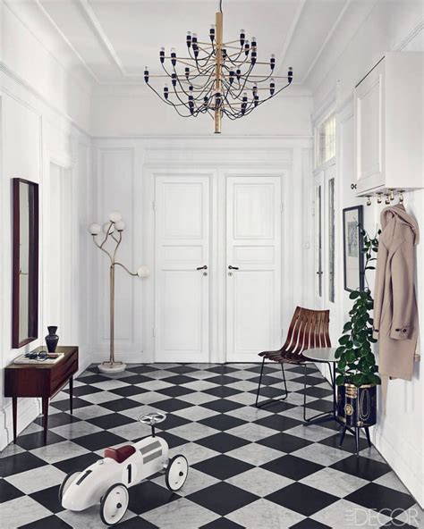 Black White Checkered Tile Floor – Flooring Guide by Cinvex