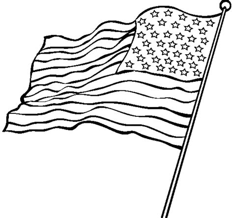 Original American Flag Coloring Page - Coloring Home