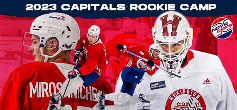 Washington Capitals 2023 Rookie Camp Primer | NoVa Caps