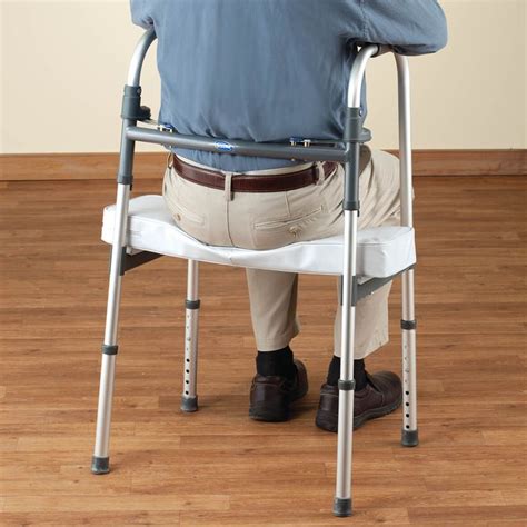 Walker Rest Seat - Walker Seat Attachment - Easy Comforts | Walker ...