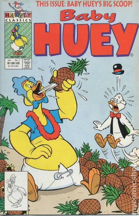 Baby Huey (1991-1994 Harvey) comic books