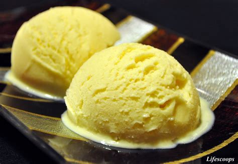 Life Scoops: Low fat Homemade Vanilla Ice Cream