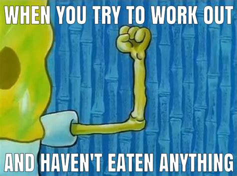 SpongeBob Muscle Meme by KingBilly97 on DeviantArt