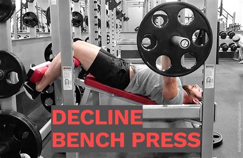 Decline Bench Press: How Changing The Angle Affects Chest Muscles ...