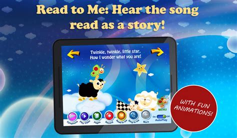 Twinkle Twinkle Little Star Song Book – by BabyTV: Amazon.ca: Appstore ...