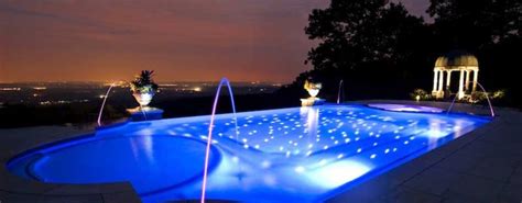 20 Breathtaking Nighttime Pool Views