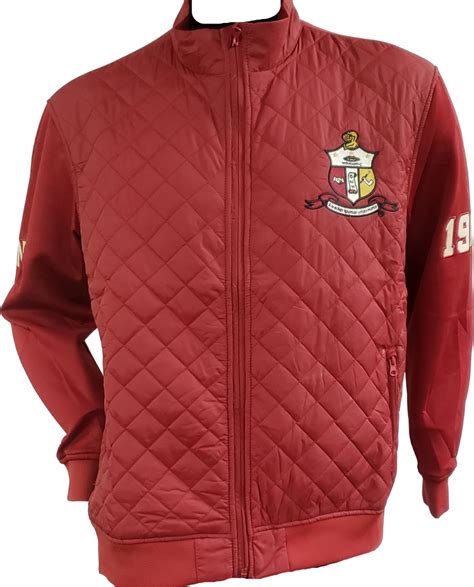 Buffalo Dallas Kappa Alpha Psi On Court Jacket [Crimson Red - 5XL ...