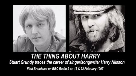 HARRY NILSSON The Thing About Harry (Radio Documentary) - YouTube