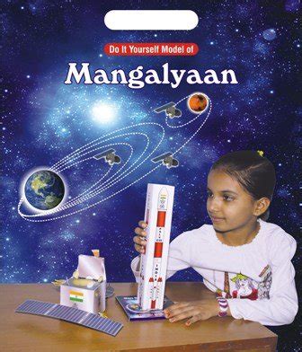 DO IT Yourself MANGALYAAN and PSLV Rocket KIT : Amazon.in: Toys & Games