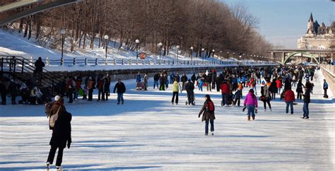 The world's largest naturally frozen skating rink is now open (PHOTOS) | Curated