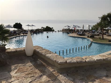 The Dead Sea Marriott Resort & Spa, Jordan. | This stylish h… | Flickr