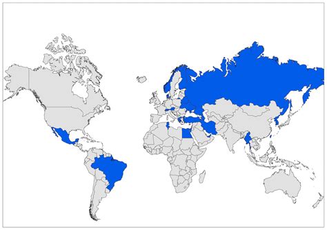 Compulsory Military Service in the World | Mappr