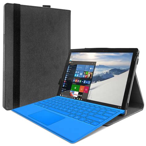 JETech Surface Pro 4 Case Premium Folio Cover Compatible with Type ...