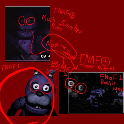 Was FNaF 1 Bonnie used for the FNaF Plus Teaser Trailer #1? (May get ...