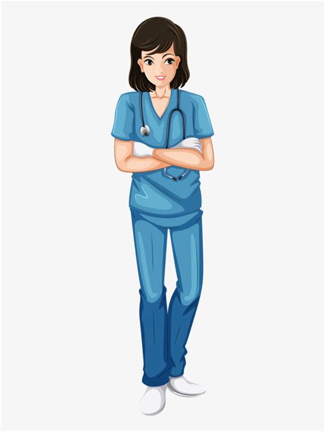 Nurse Clip Art, Medical Clip Art, - Female Nurse Clipart Png Transparent PNG - 317x1024 - Free ...