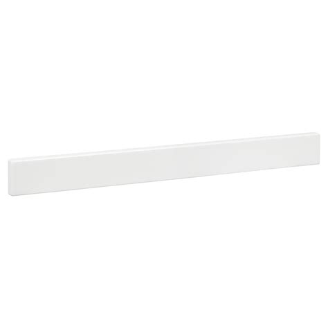 24-1/2 in. Cultured Marble Backsplash in White-UBS25Y-3Y - The Home Depot