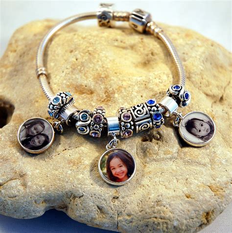 Charming Memories - Photo Jewelry by Aileen: Custom Photo Charms for Pandora Bracelets