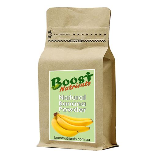 Organic Banana Fruit Powder 500g