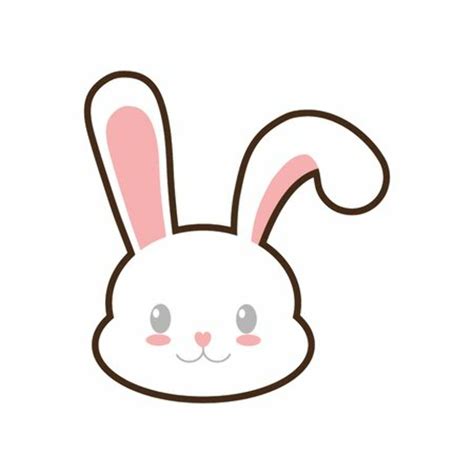 Download High Quality easter bunny clipart face Transparent PNG Images ...