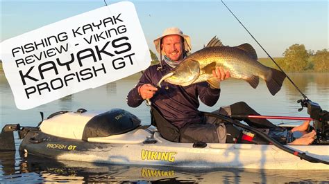 Fishing Kayak Review | Viking Kayaks Profish GT - Kayak & Sup Kayak SUP