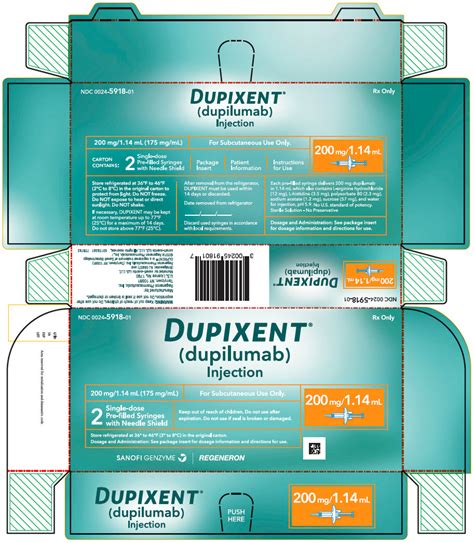 Pharmacy HQ - Dupixent Dupilumab Injection Solution