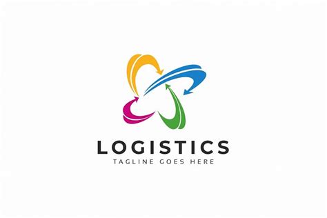 Logistics Logo (263786) | Logos | Design Bundles