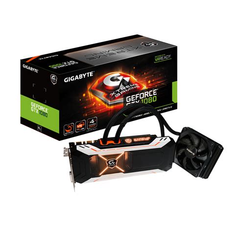 GeForce® GTX 1080 Xtreme Gaming WATERFORCE 8G (rev. 1.0) Support ...