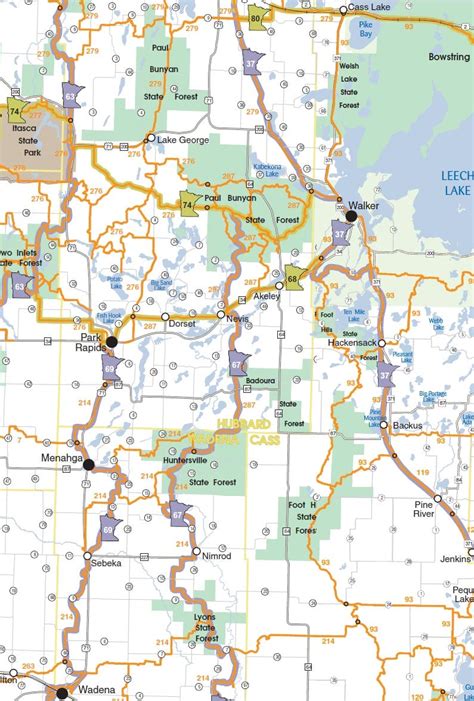 Brainerd Lakes Area Snowmobile Trail Maps - MN Winter Family Vacations