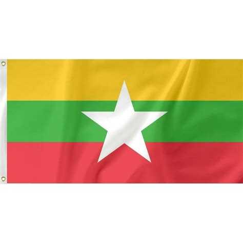 Myanmar Flag