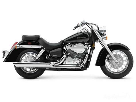 2006 Honda Shadow Aero Review - Top Speed