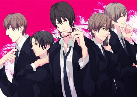 Sekaiichi Hatsukoi Group Wallpaper, HD Anime 4K Wallpapers, Images ...