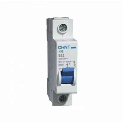 Jual MCB CHINT 1 Phase Miniature Circuit Breaker Harga Murah 2024