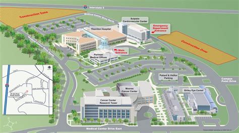 Thornton Hospital Map | Design : Maps | Pinterest