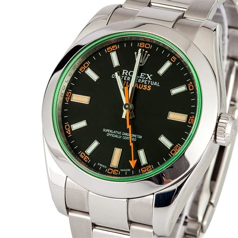 Rolex Milgauss 116400GV - Bob's Watches