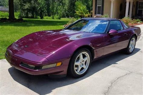 1995 Chevrolet Corvette Guide: Specs, Photos, Colors, Options, & More