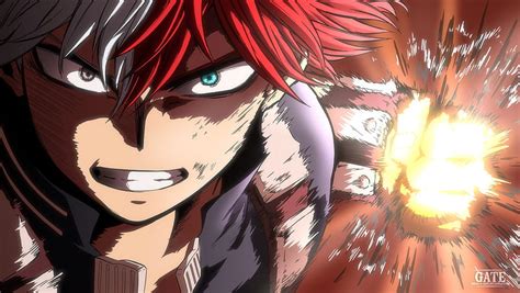 My Hero Academia, Shoto Todoroki, HD wallpaper | Peakpx