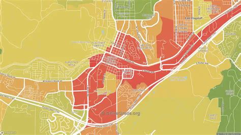 The Safest and Most Dangerous Places in South Flagstaff, Flagstaff, AZ ...