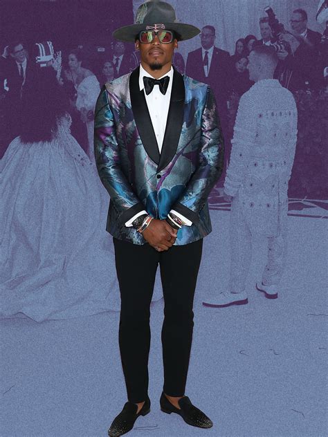 Cam Newton Wants to Remind You That NFL Players Can Dress Wild, Too | GQ