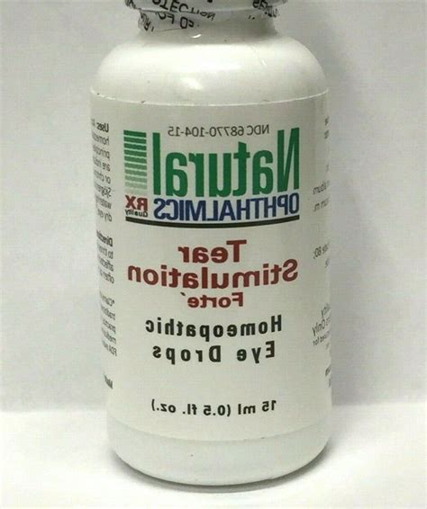 Natural Ophthalmics Allergy Desensitization Eye Drops 0.5 oz