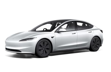 2024 Tesla Model 3 facelift revealed