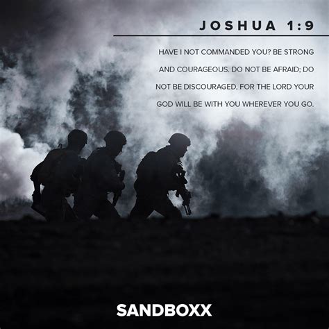 Motivational Bible Verses For Your Recruit at Basic Training - Sandboxx