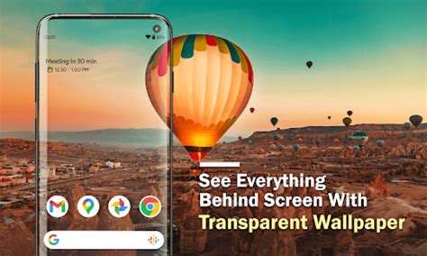 Transparent Live Wallpaper 4K for Android - Download