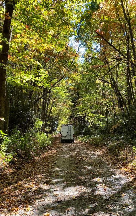 Camping the Blue Ridge Parkway 🍁 : r/VanLife