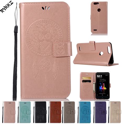 Flip embossed Phone Cover for ZTE Z982 Z Max TPU+PU phone Leather cases for ZTE Blade Z Max Z ...